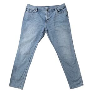 Ann Taylor Loft relaxed skinny petite jeans